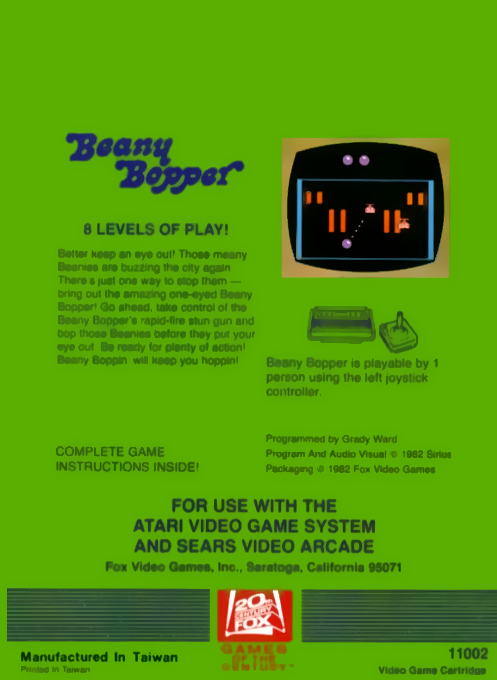 Beany Bopper — box-2D-back (US)