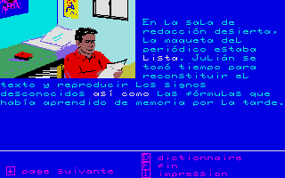Énigme à Madrid — ss (WOR)