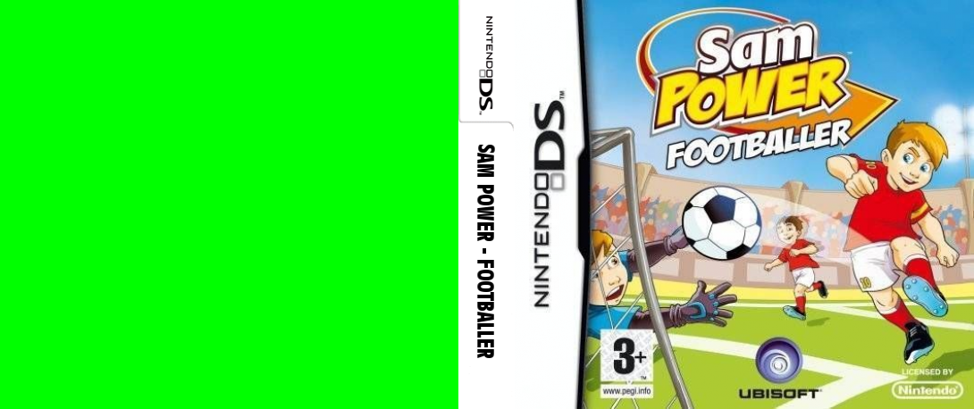 Sam Power - Footballer — box-texture (EU)