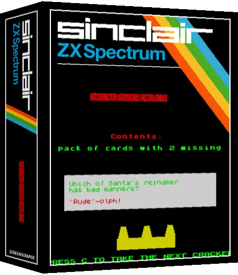 Christmas Cracker Simulator — box-3D (SS)