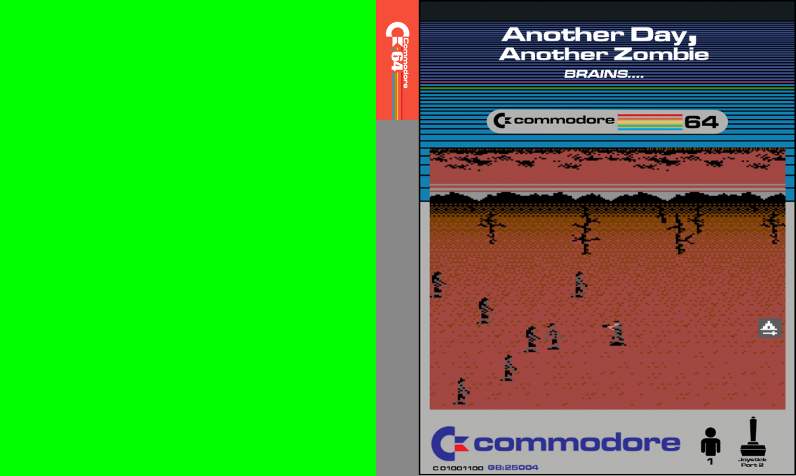 Another Day, Another Zombie — box-texture (CUS)