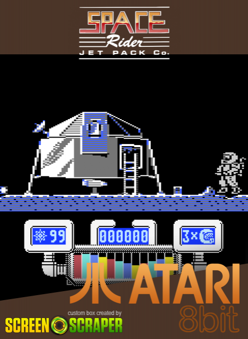 Space Rider Jet Pack Co. — box-2D (SS)