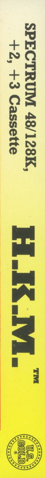 H.K.M. - Human Killing Machine — box-2D-side (EU)