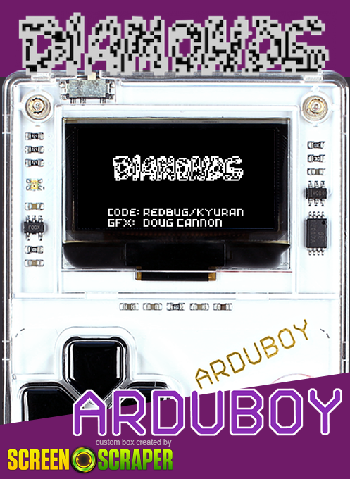 Diamonds box art