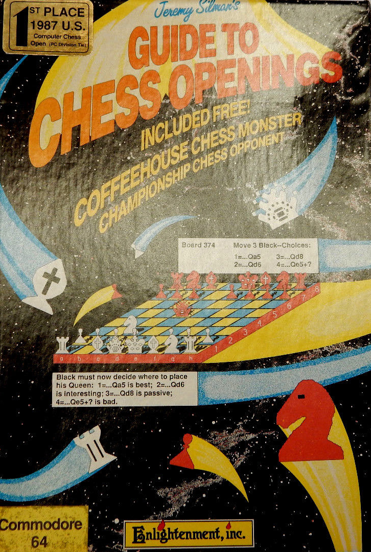 Jeremy Silman's Complete Guide To Chess Openings box art