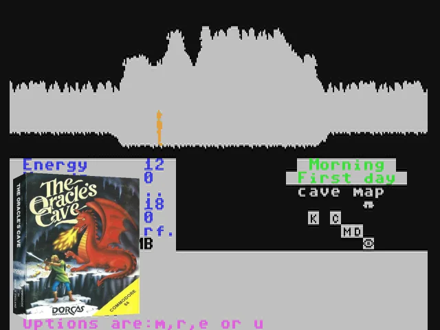 The Oracle's Cave — mixrbv2 (EU)