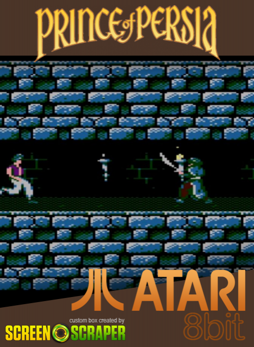 Prince Of Persia — box-2D (SS)