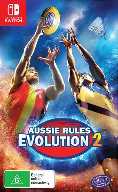 Aussie Rules Evolution 2 box art