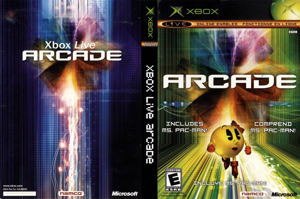 Xbox Live Arcade — box-texture (US)