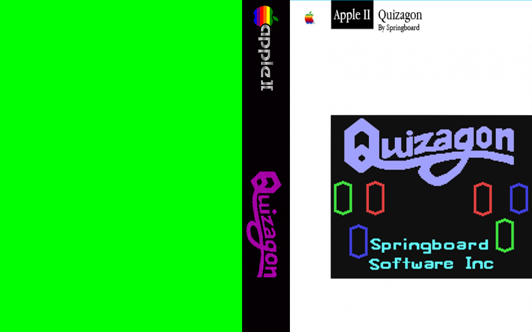 Quizagon — box-texture (US)