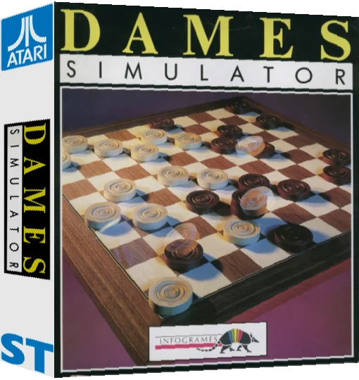Dames Simulator — box-3D (EU)