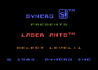 Laser Ants — sstitle (WOR)