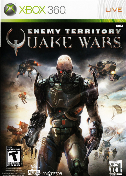Enemy Territory - Quake Wars box art