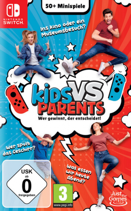Kids vs Parents — box-2D (DE)