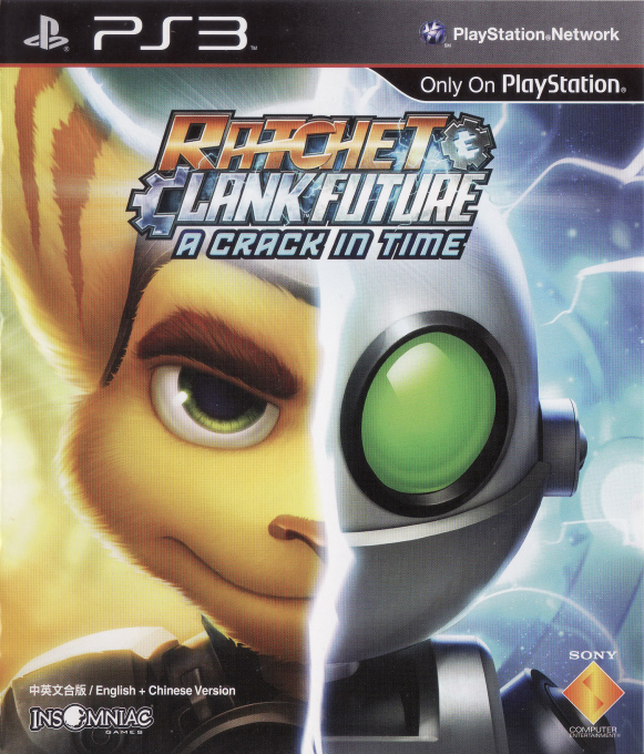 Ratchet & Clank Future — box-2D (CN)