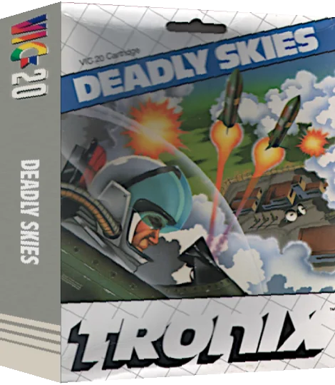 Deadly Skies — box-3D (EU)