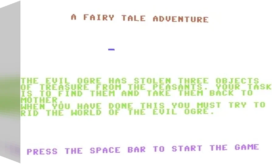 A Fairy Tale Adventure — box-3D (WOR)