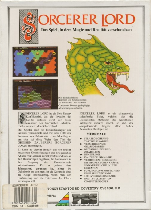 Sorcerer Lord — box-2D-back (EU)