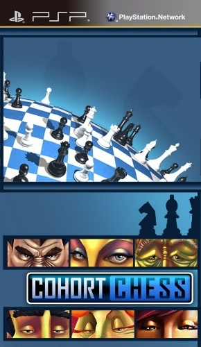Cohort Chess box art