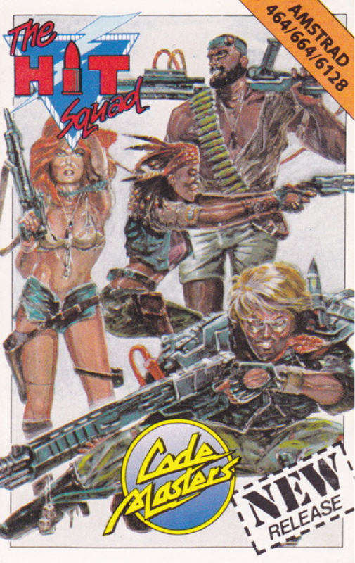 Hit Squad, The box art