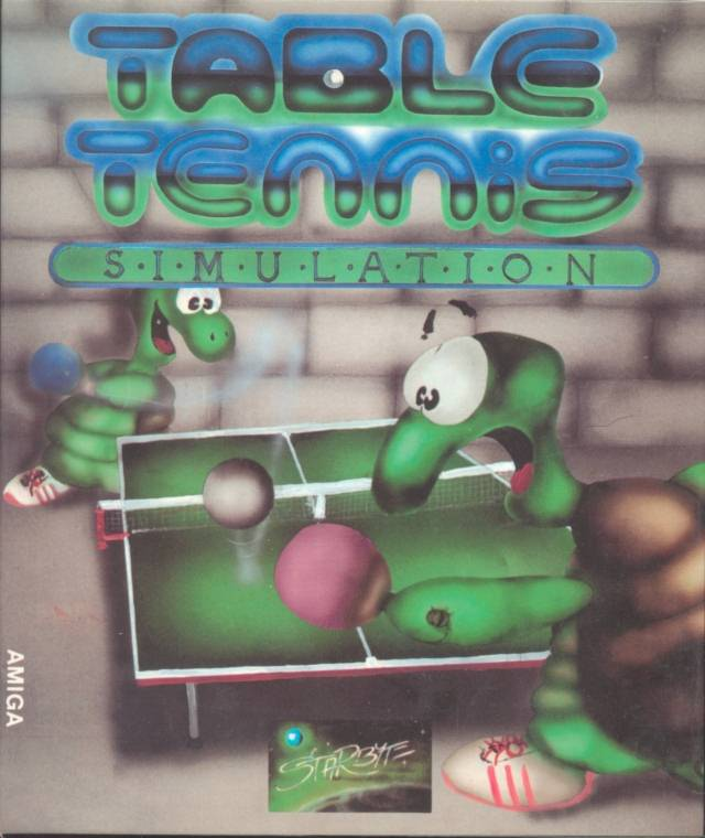 Table Tennis Simulation box art