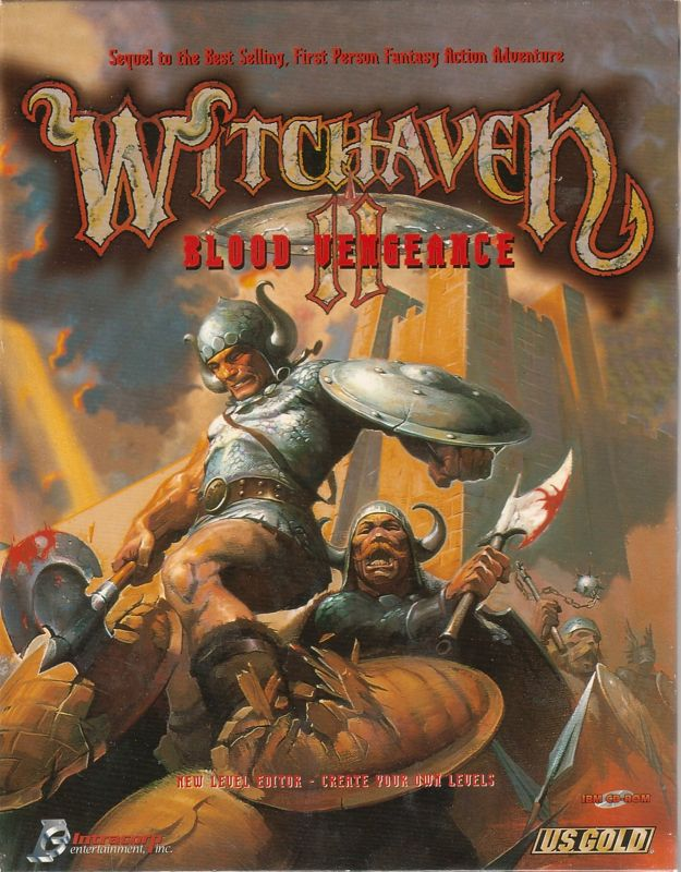Witchaven 2 - Blood Vengeance — box-2D (EU)