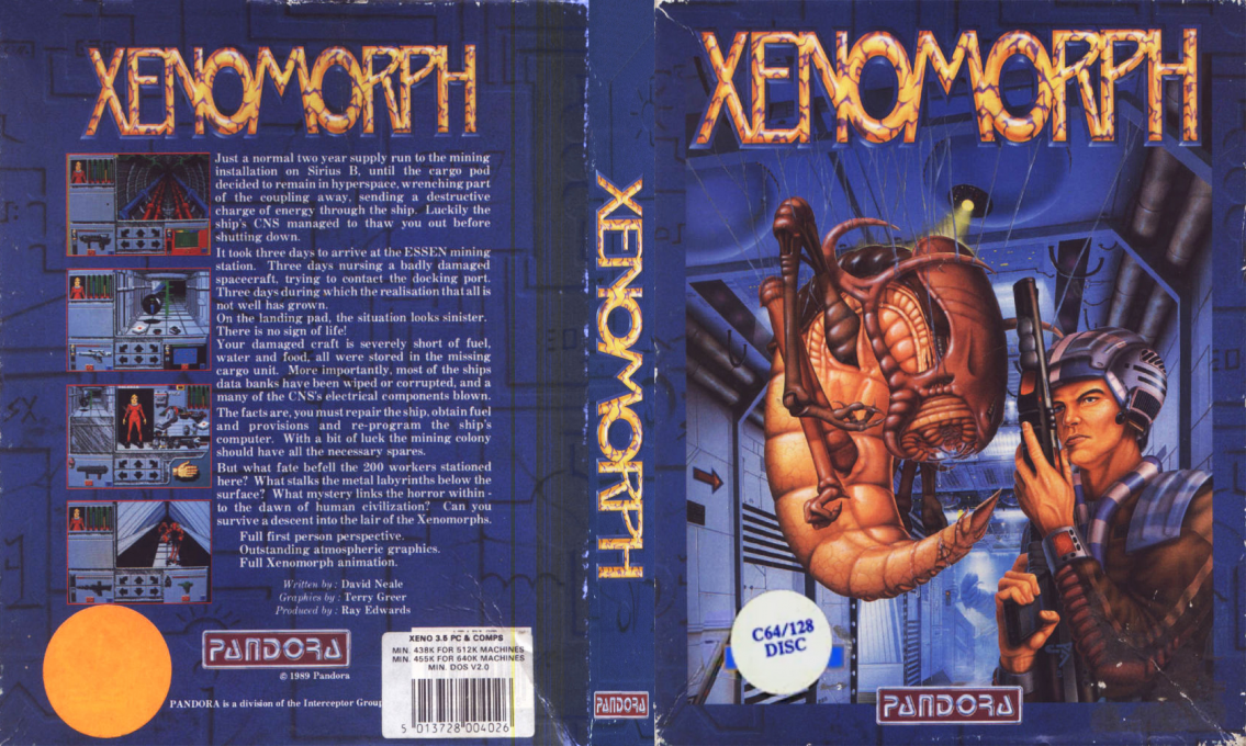 Xenomorph — box-texture (EU)