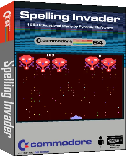 Spelling Invader — box-3D (CUS)