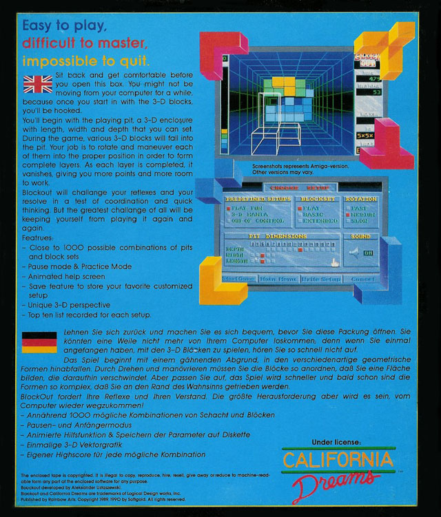Blockout — box-2D-back (EU)