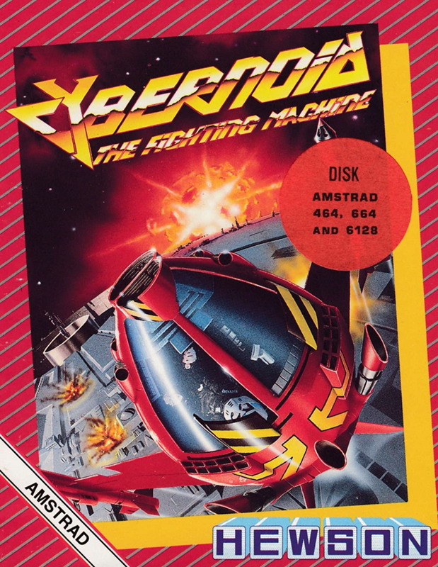 Cybernoid - The Fighting Machine box art