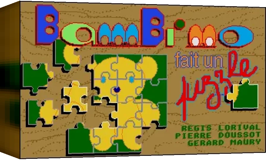 Bambino Fait Un Puzzle — box-3D (WOR)