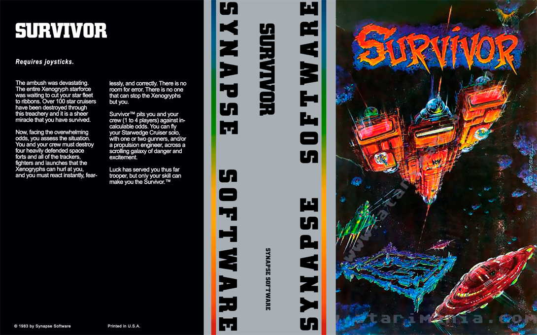 Survivor — box-texture (WOR)