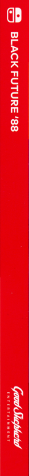 Black Future '88 — box-2D-side (US)