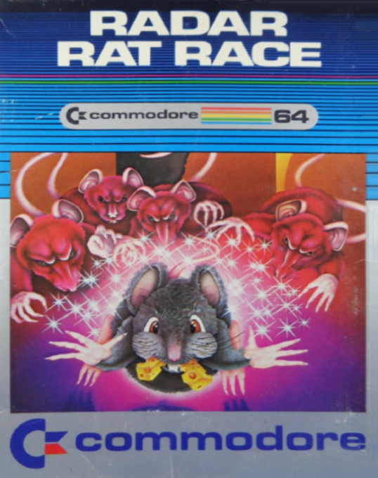 Radar Rat Race box art