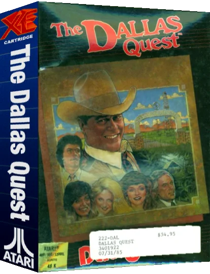 Dallas Quest, The — box-3D (WOR)