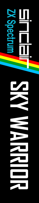 Sky Warrior — box-2D-side (WOR)
