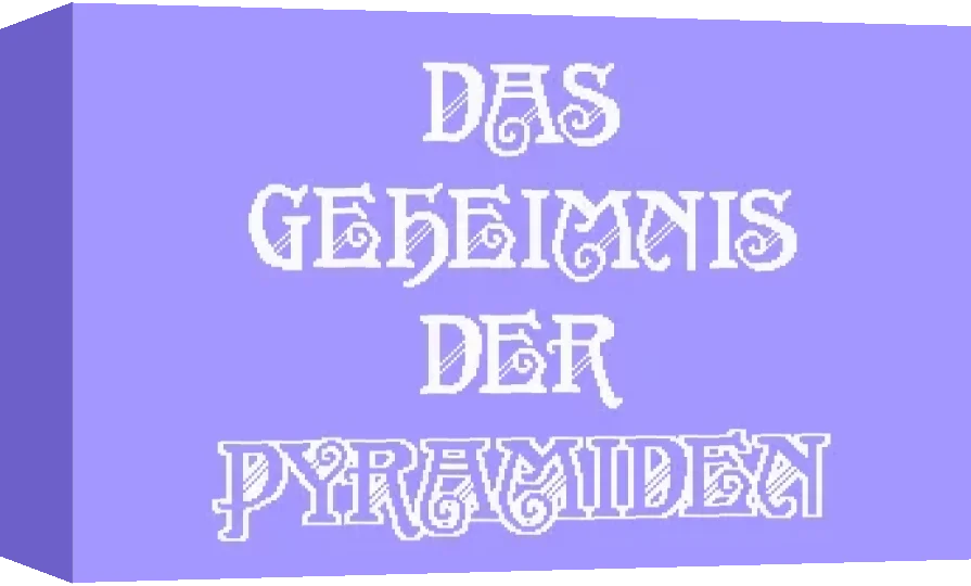 Das Geheimnis der Pyramiden — box-3D (WOR)