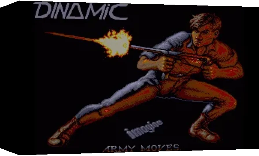 Army Moves — box-3D (EU)