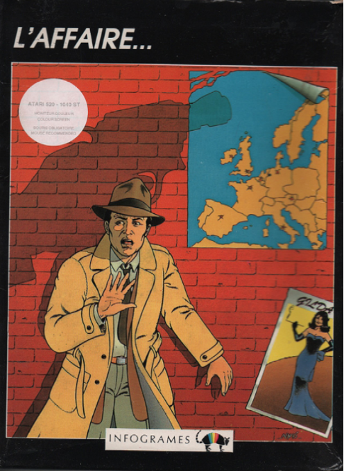 Affaire, L' box art