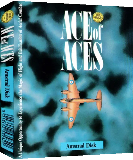Ace Of Aces — box-3D (EU)