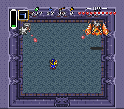 Legend Of Zelda : Omega, The — ss (WOR)