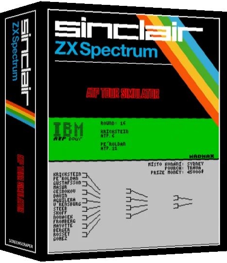 ATP Tour Simulator — box-3D (SS)