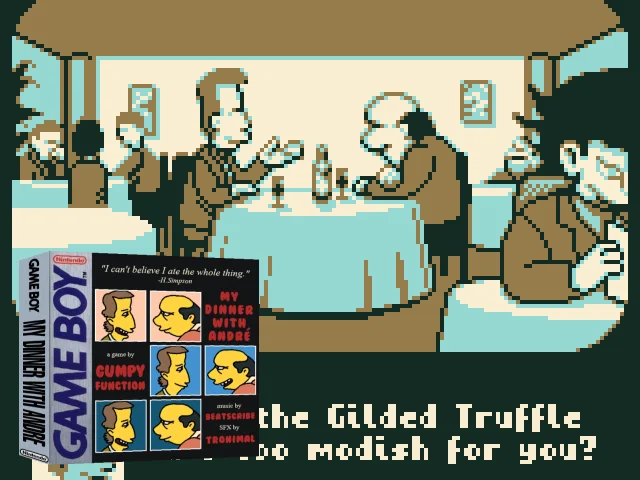 My Dinner with Andre — mixrbv2 (WOR)