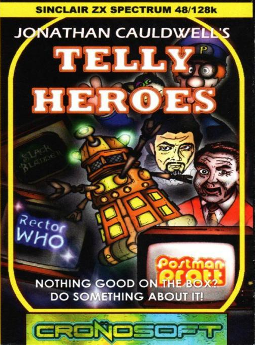 Telly Heroes box art