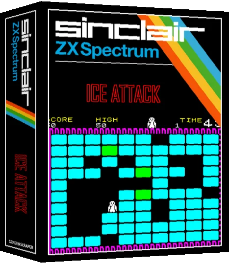 Ice Attack — box-3D (SS)