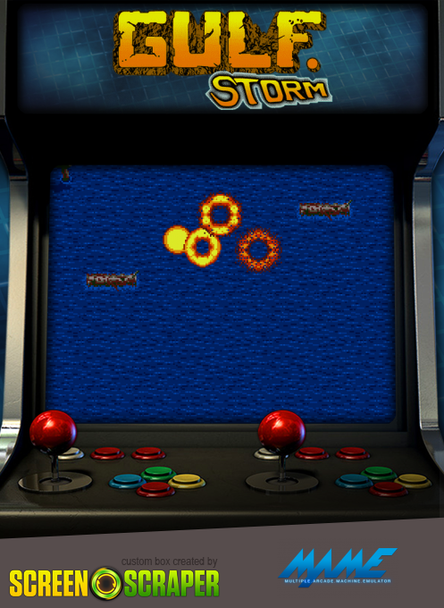 Gulf Storm — box-2D (SS)