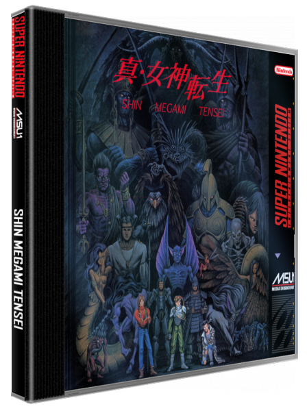 Shin Megami Tensei — box-3D (WOR)