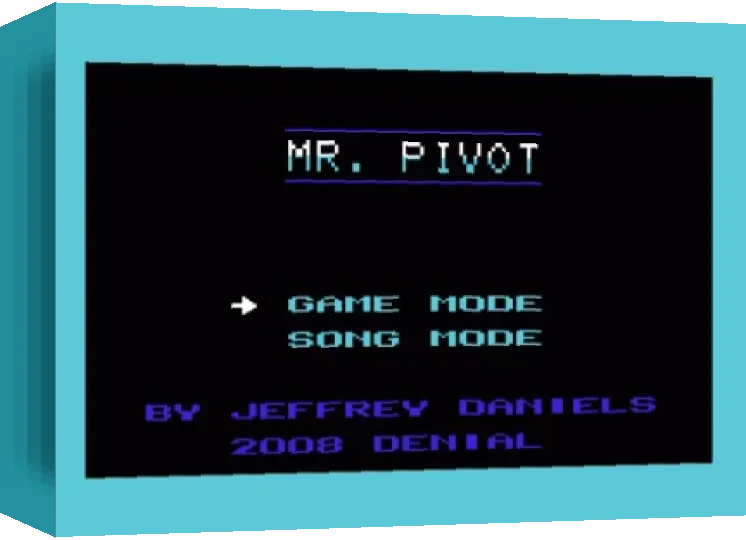 Mr. Pivot — box-3D (WOR)