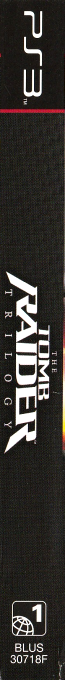Tomb Raider Trilogy, The — box-2D-side (CA)