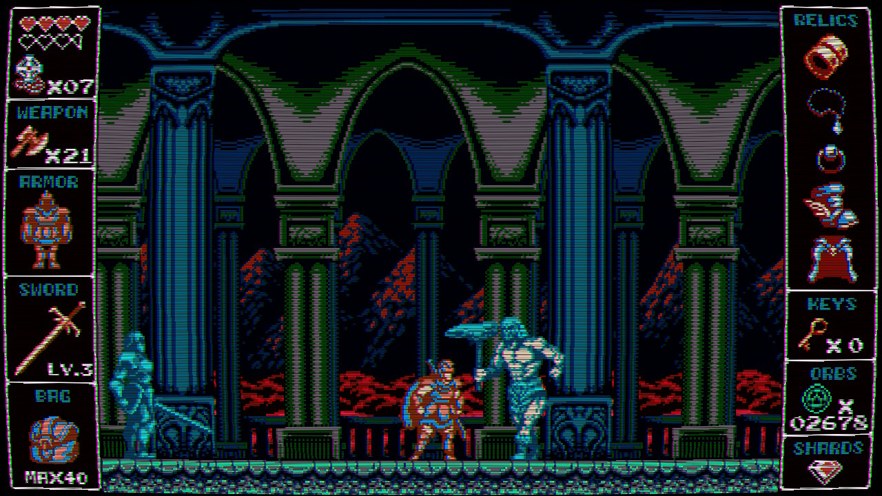 Oniken + Odallus Collection — ss (WOR)